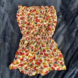 Floral romper